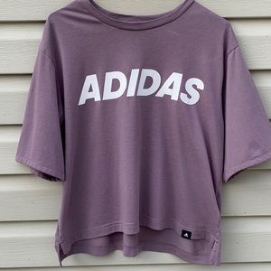 Adidas Cropped Shirt